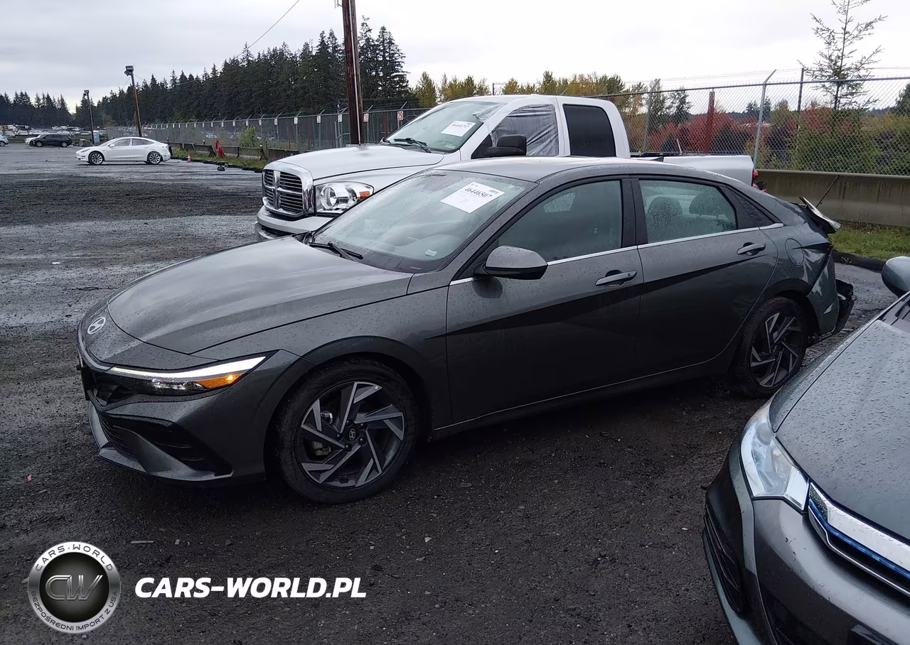 2025 Hyundai Elantra Sel Convenience VIN:KMHLS4DG0SU018625 - 2