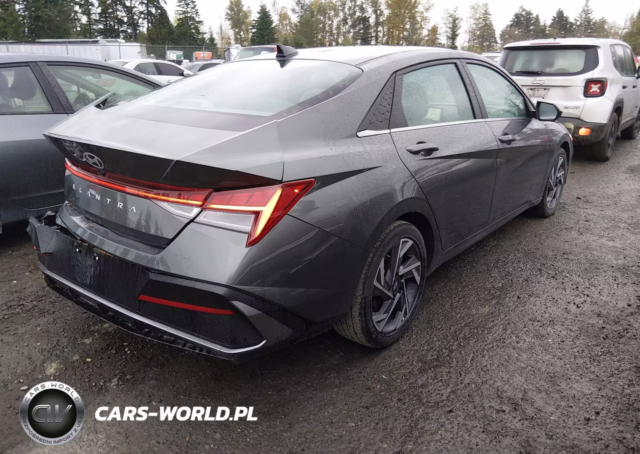 2025 Hyundai Elantra Sel Convenience VIN:KMHLS4DG0SU018625 - 4