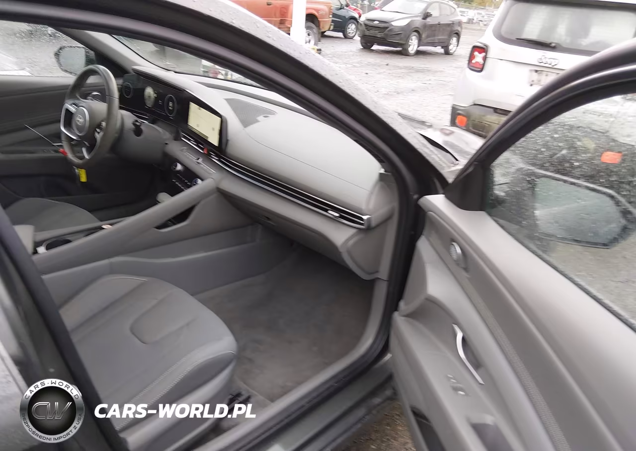 2025 Hyundai Elantra Sel Convenience VIN:KMHLS4DG0SU018625 - 5