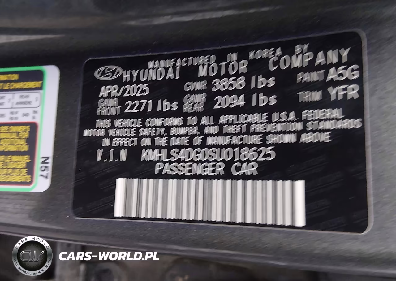 2025 Hyundai Elantra Sel Convenience VIN:KMHLS4DG0SU018625 - 9