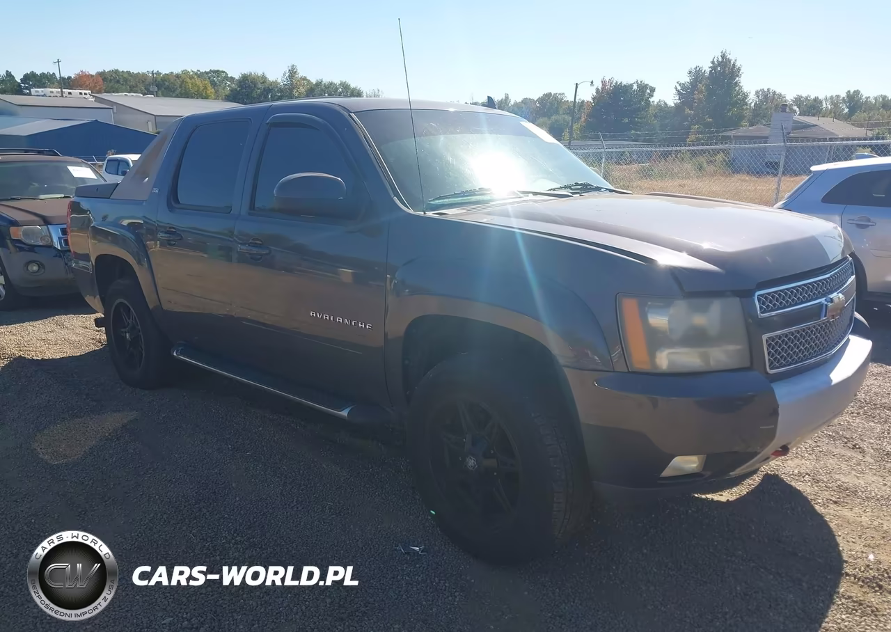 2010 Chevrolet Avalanche 1500 Lt1 VIN:3GNVKFE01AG126349 - 1