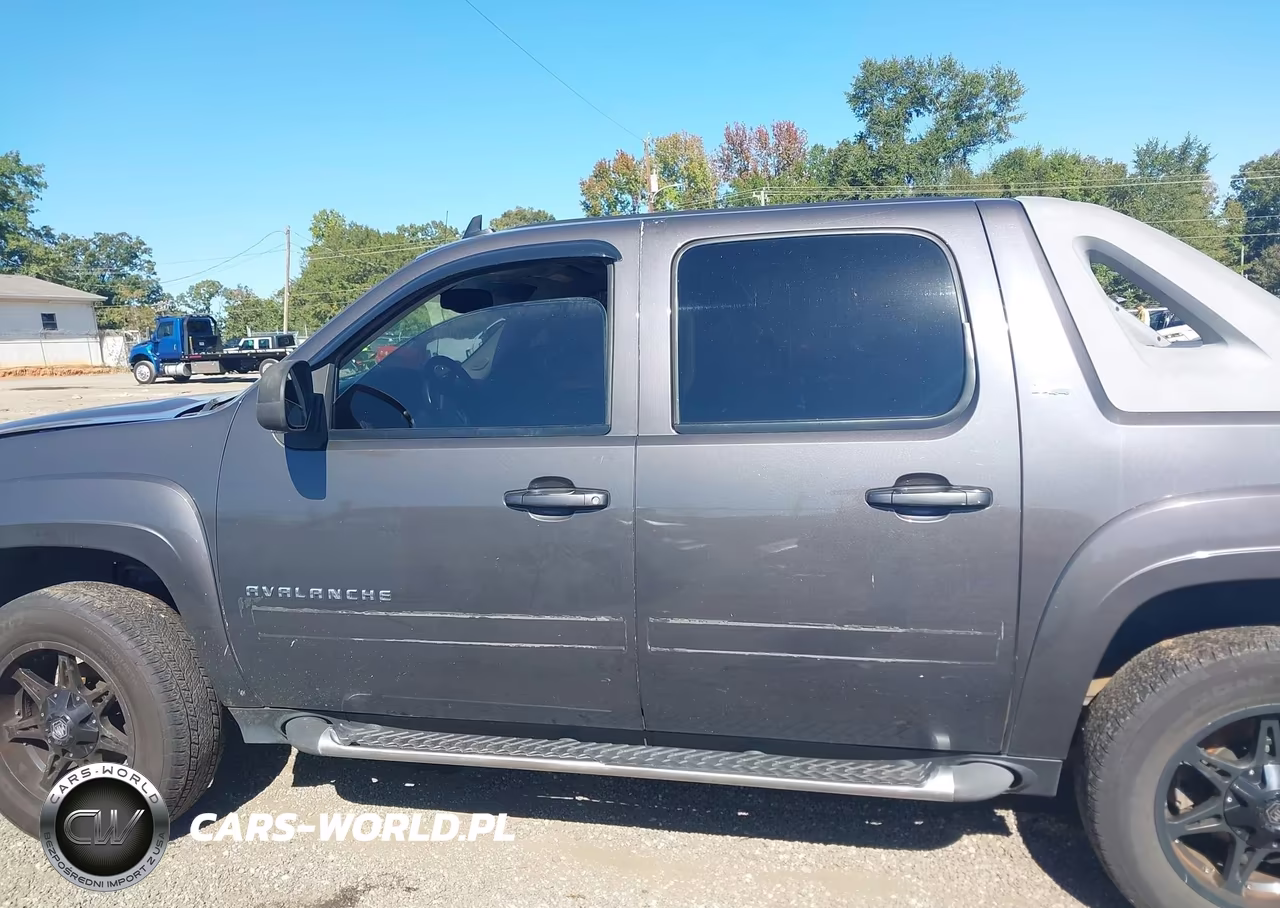 2010 Chevrolet Avalanche 1500 Lt1 VIN:3GNVKFE01AG126349 - 14