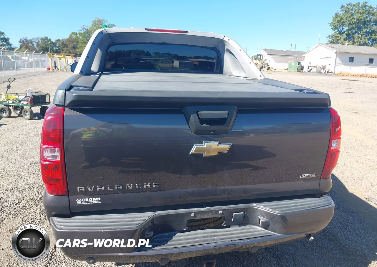 2010 Chevrolet Avalanche 1500 Lt1 VIN:3GNVKFE01AG126349 - 16