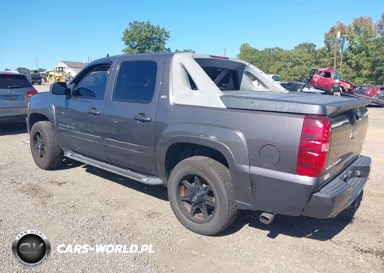 2010 Chevrolet Avalanche 1500 Lt1 VIN:3GNVKFE01AG126349 - 3