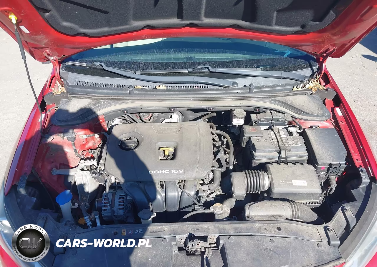 2017 Hyundai Elantra Se VIN:KMHD84LF9HU188583 - 10