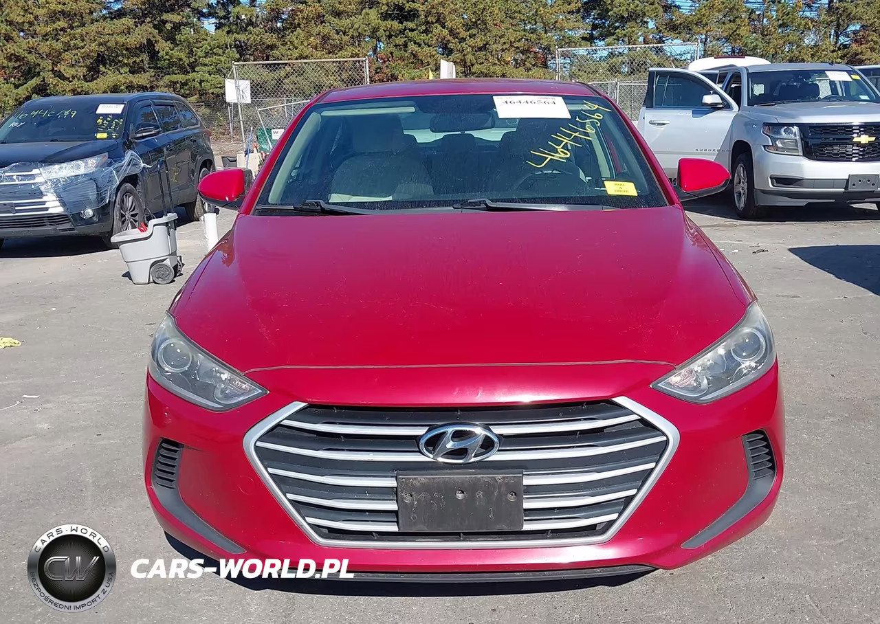 2017 Hyundai Elantra Se VIN:KMHD84LF9HU188583 - 12