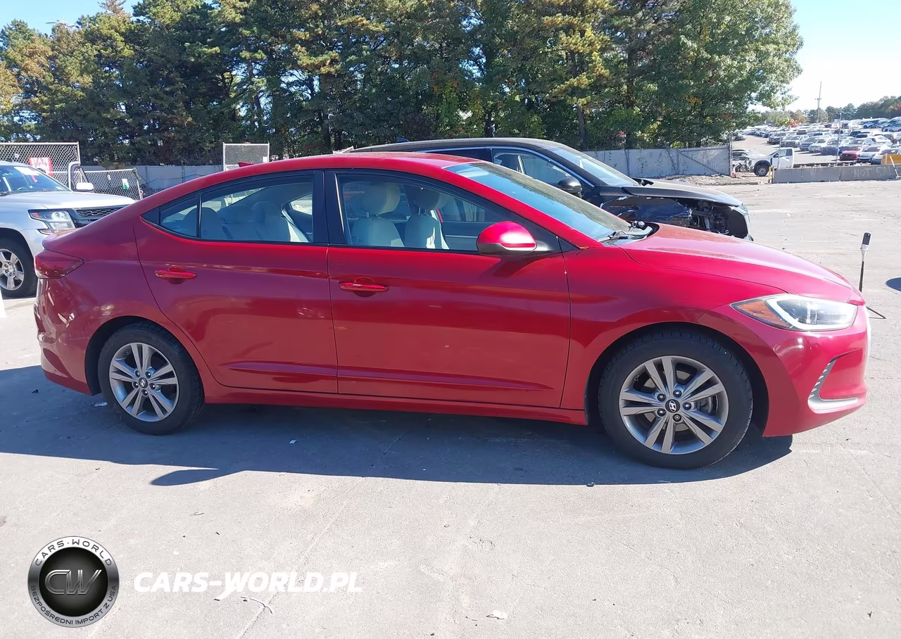 2017 Hyundai Elantra Se VIN:KMHD84LF9HU188583 - 13
