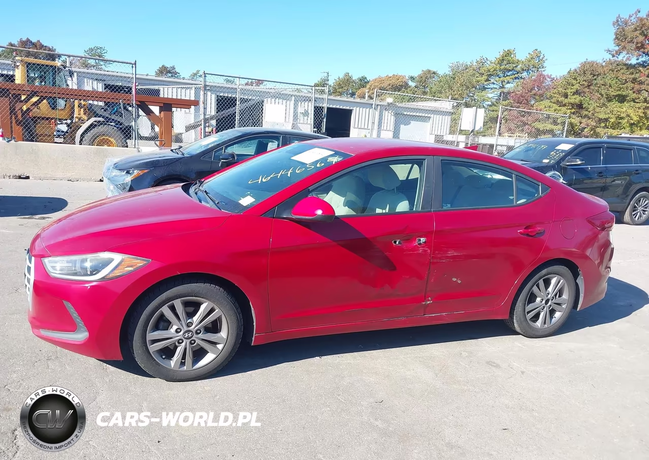 2017 Hyundai Elantra Se VIN:KMHD84LF9HU188583 - 14