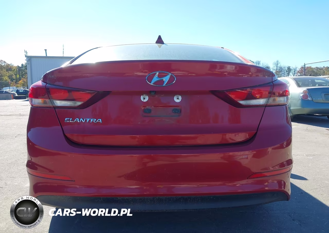 2017 Hyundai Elantra Se VIN:KMHD84LF9HU188583 - 16