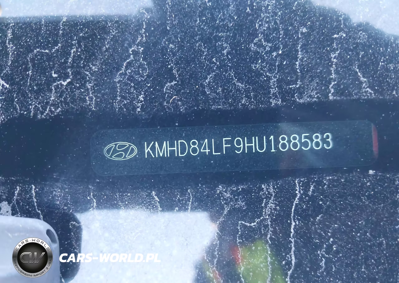 2017 Hyundai Elantra Se VIN:KMHD84LF9HU188583 - 17