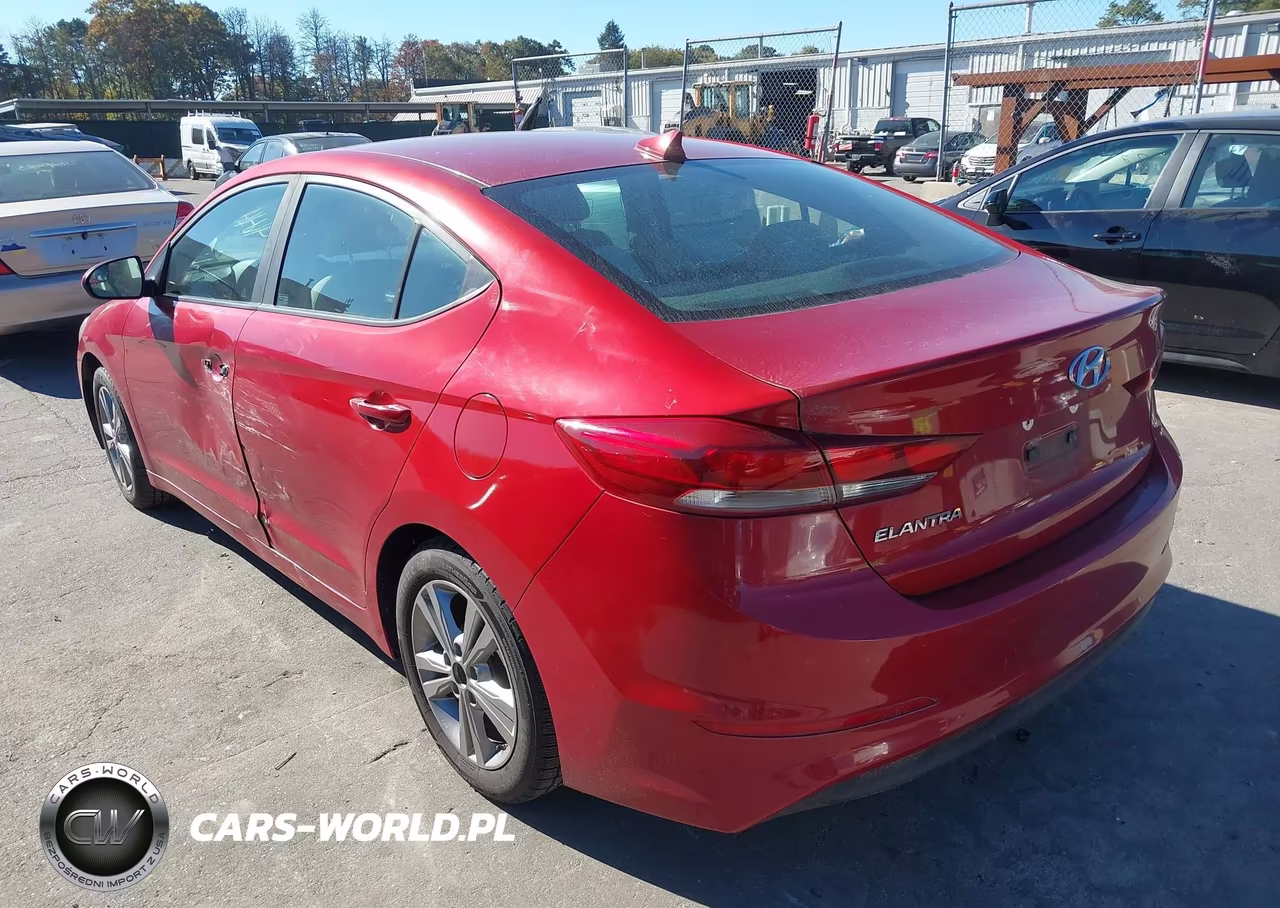 2017 Hyundai Elantra Se VIN:KMHD84LF9HU188583 - 3