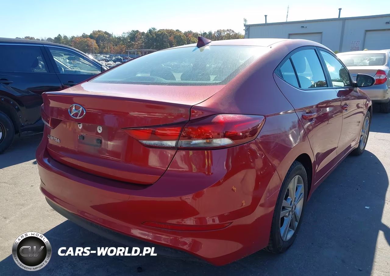 2017 Hyundai Elantra Se VIN:KMHD84LF9HU188583 - 4