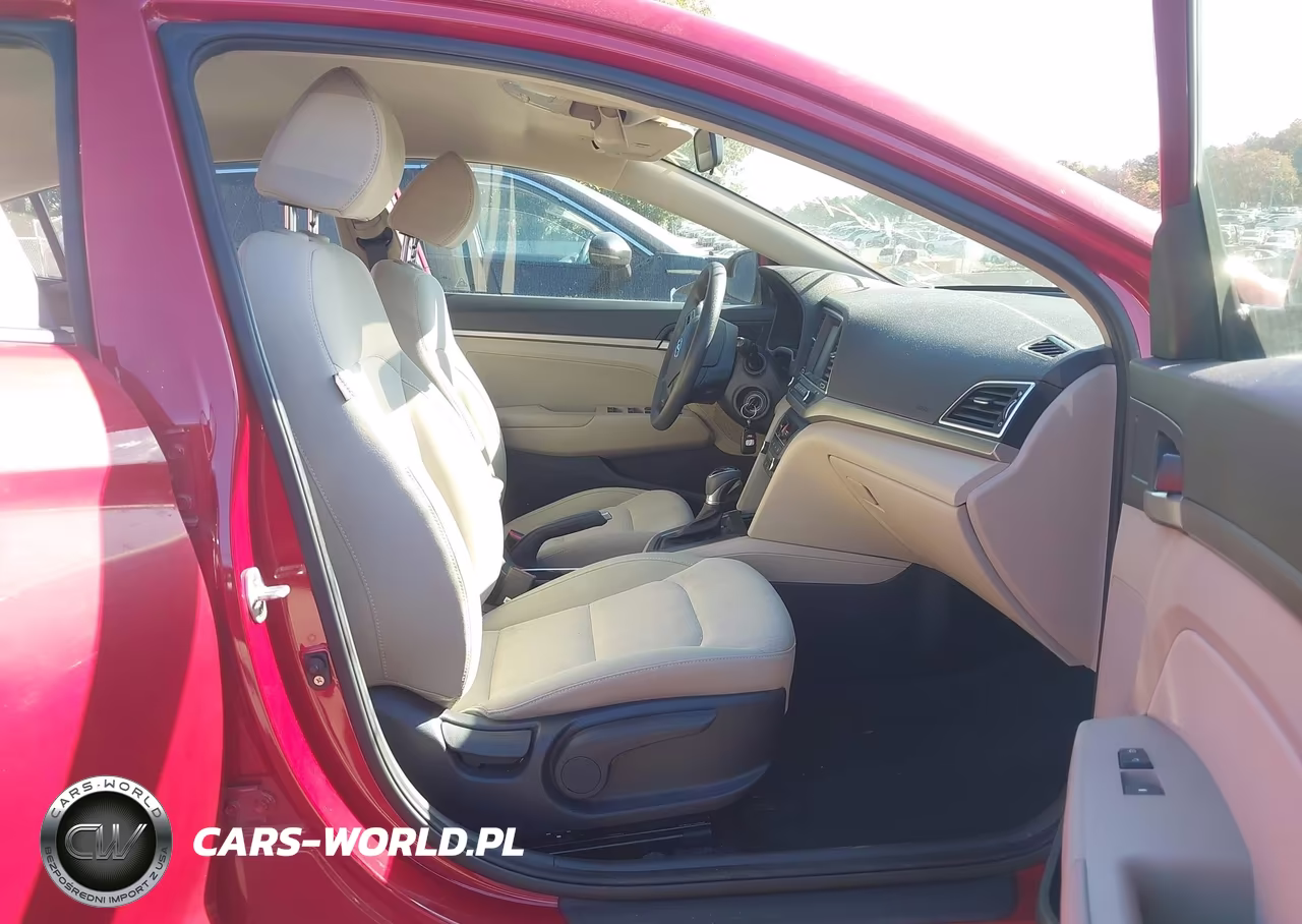 2017 Hyundai Elantra Se VIN:KMHD84LF9HU188583 - 5