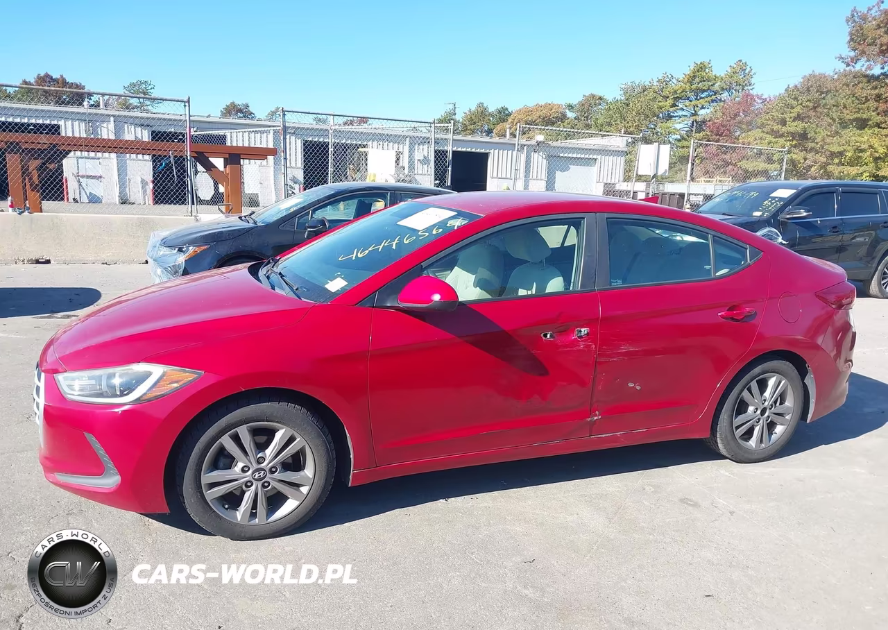 2017 Hyundai Elantra Se VIN:KMHD84LF9HU188583 - 6