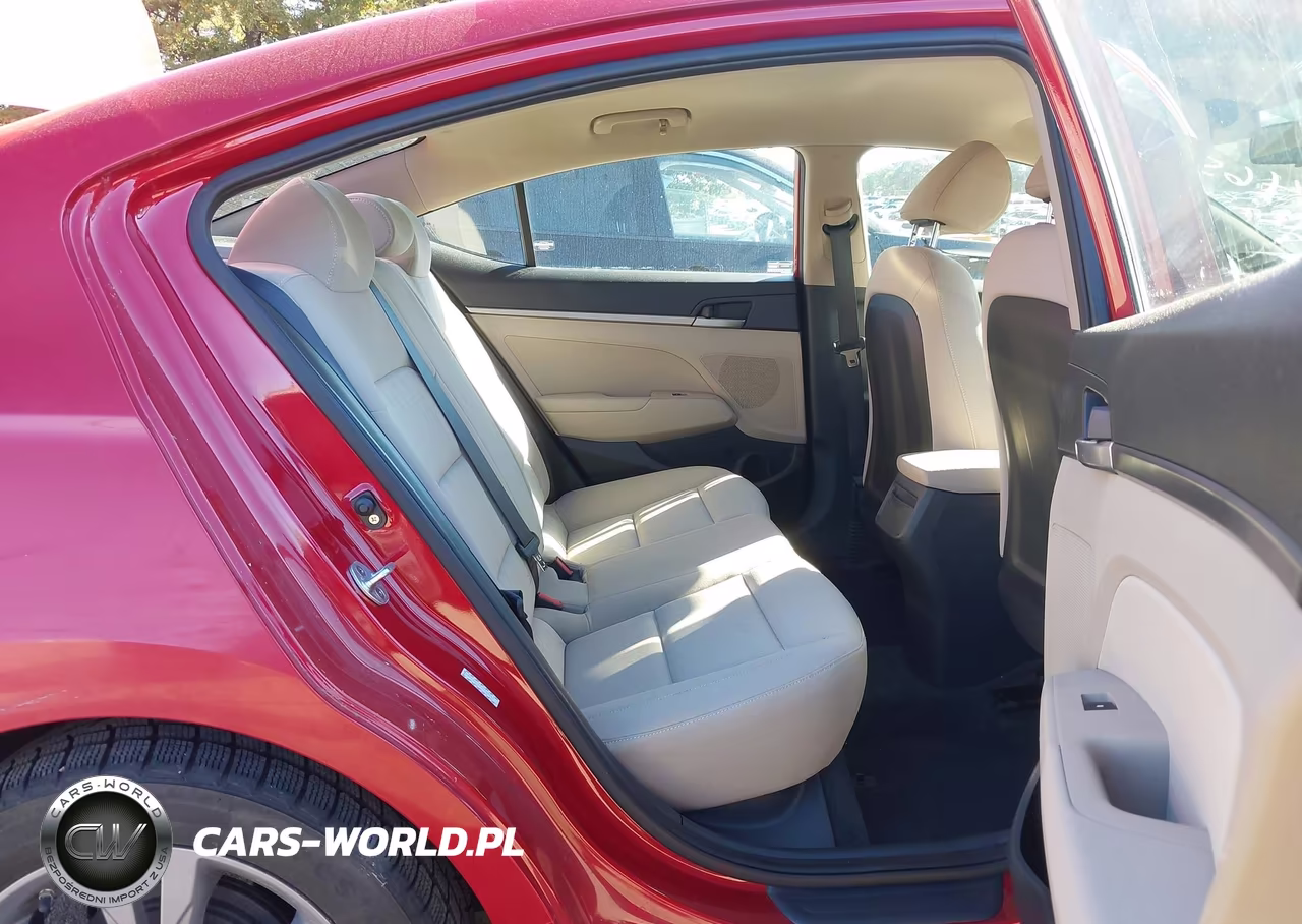 2017 Hyundai Elantra Se VIN:KMHD84LF9HU188583 - 8