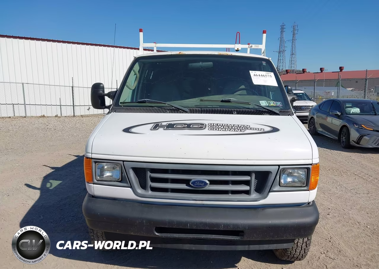 2007 Ford E-250 Commercial-Recreational VIN:1FTNE24W77DB09446 - 12