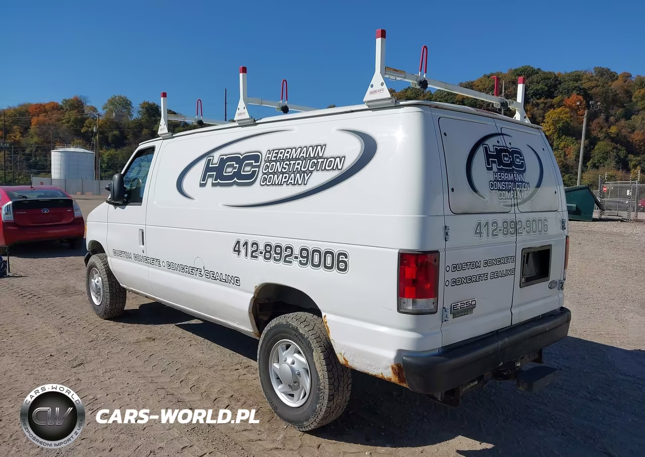 2007 Ford E-250 Commercial-Recreational VIN:1FTNE24W77DB09446 - 3