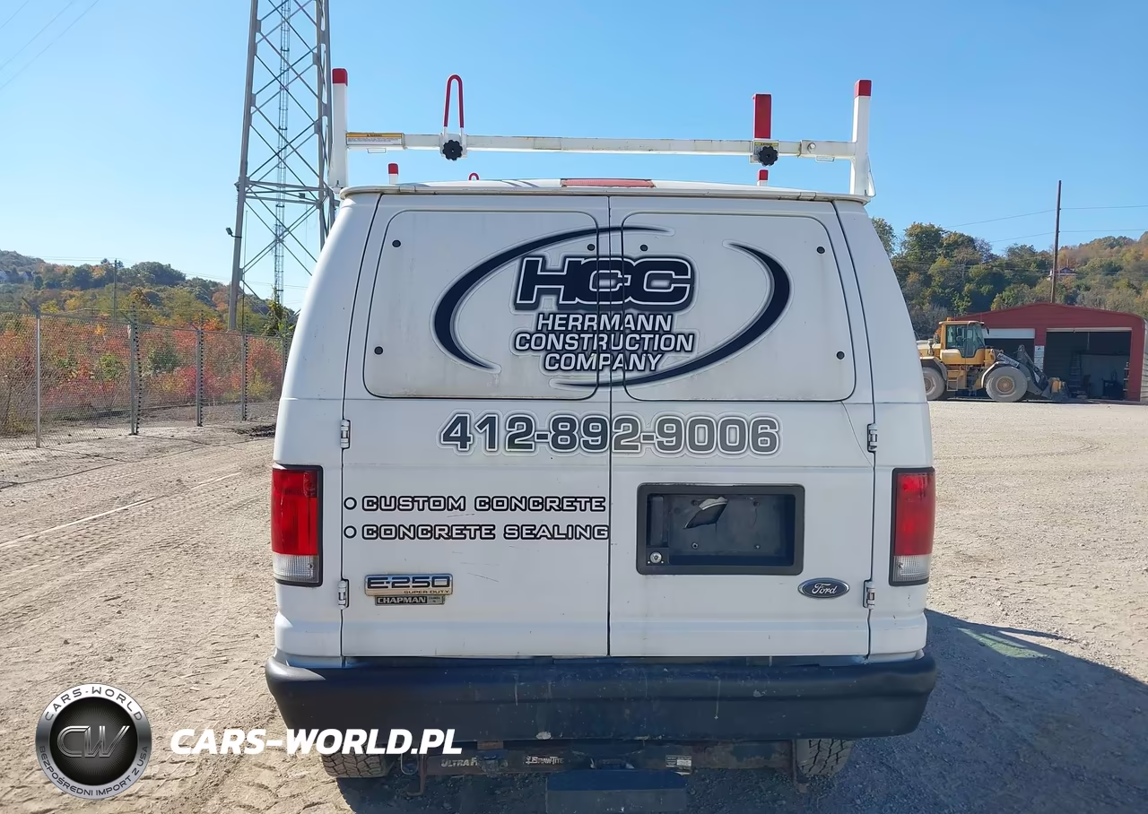 2007 Ford E-250 Commercial-Recreational VIN:1FTNE24W77DB09446 - 6