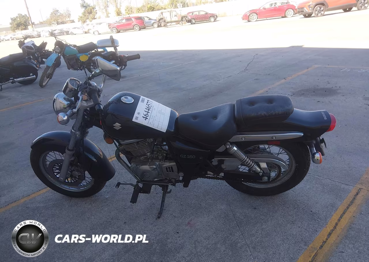 2005 Suzuki Gz250 VIN:VTTNJ48A152100608 - 13