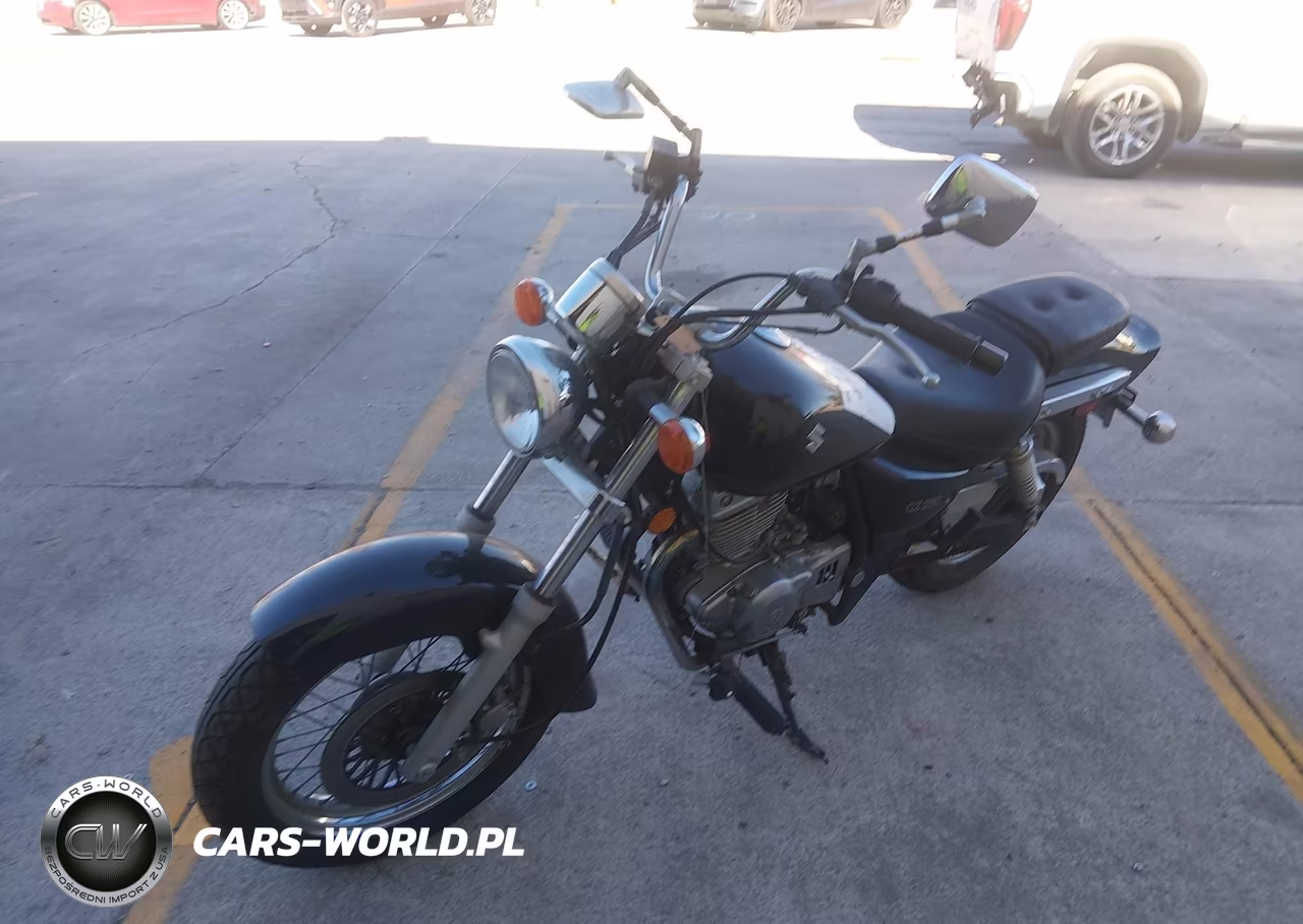 2005 Suzuki Gz250 VIN:VTTNJ48A152100608 - 2