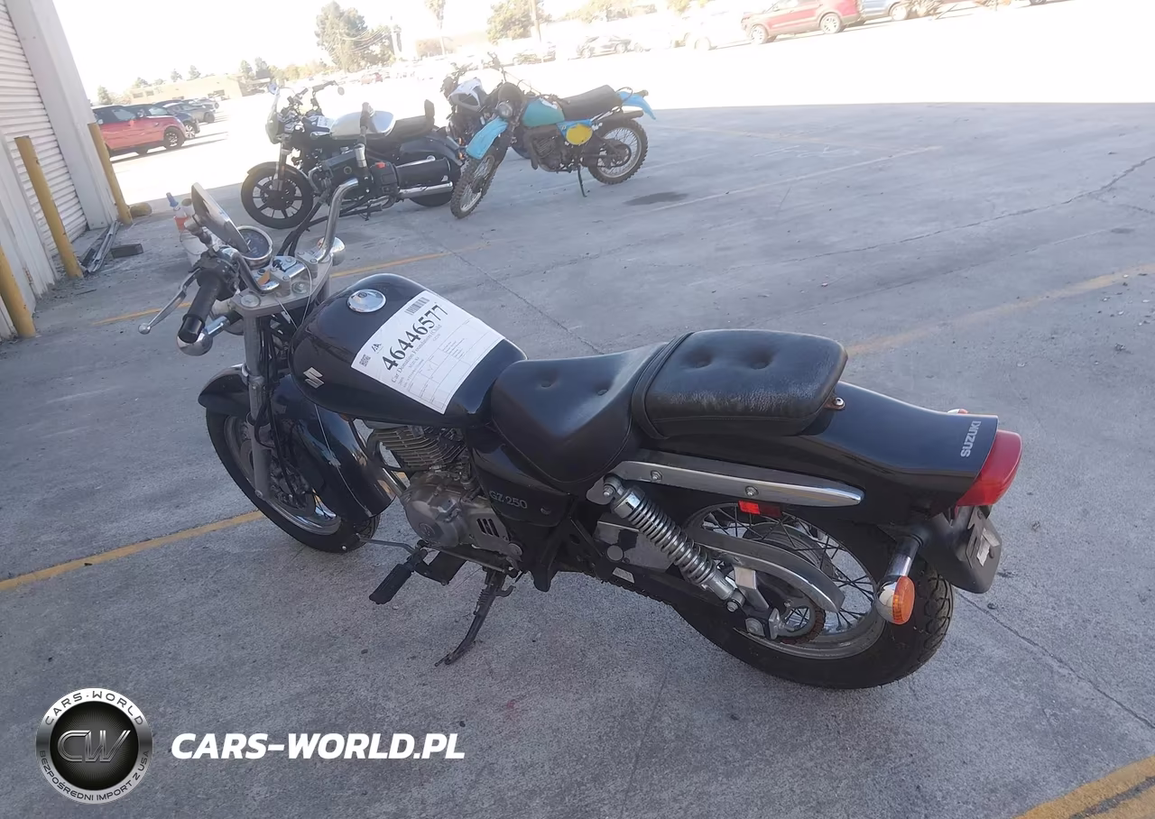 2005 Suzuki Gz250 VIN:VTTNJ48A152100608 - 3