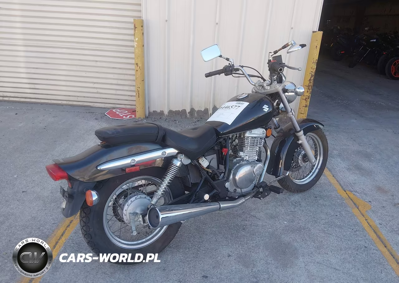 2005 Suzuki Gz250 VIN:VTTNJ48A152100608 - 4