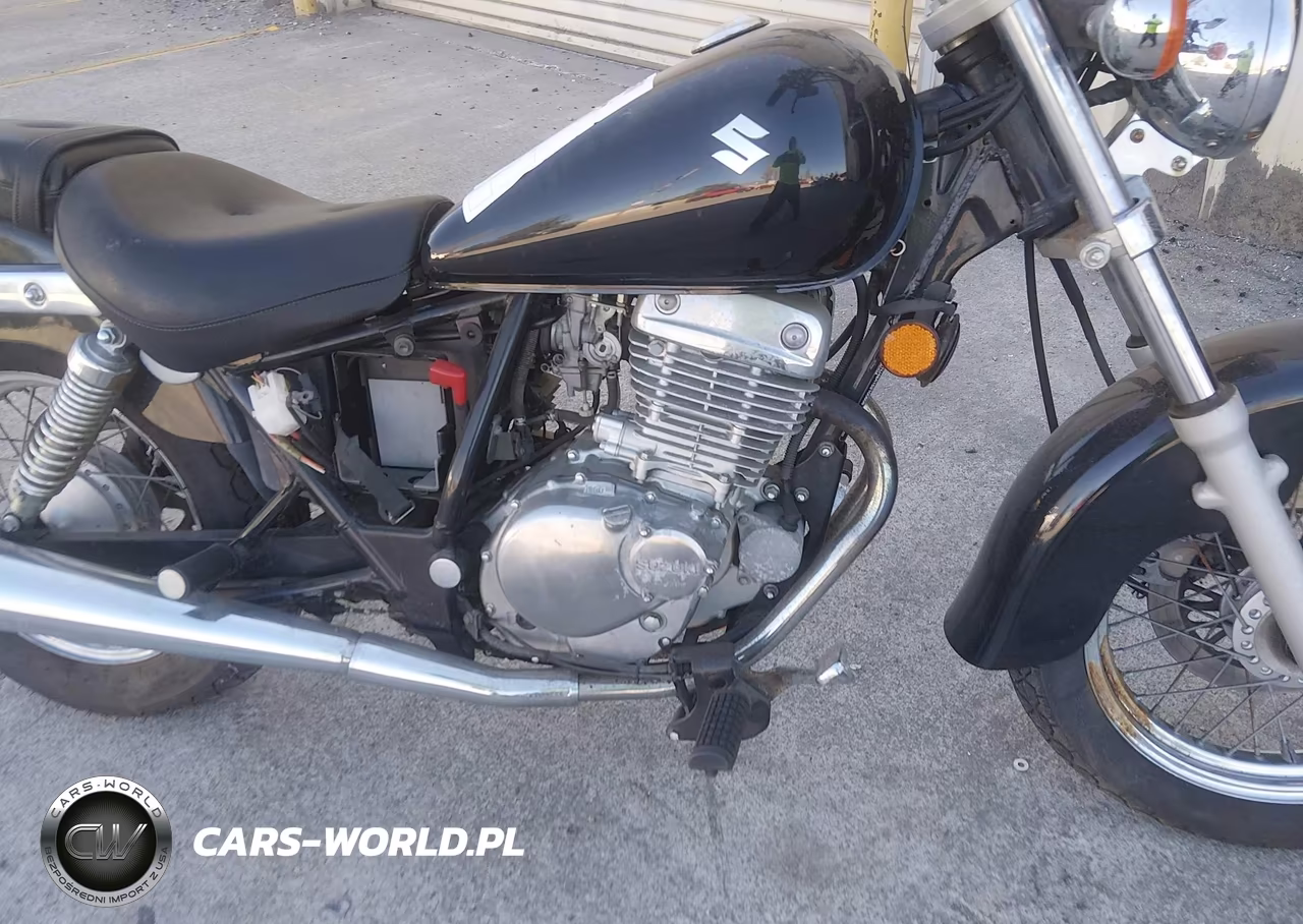 2005 Suzuki Gz250 VIN:VTTNJ48A152100608 - 8