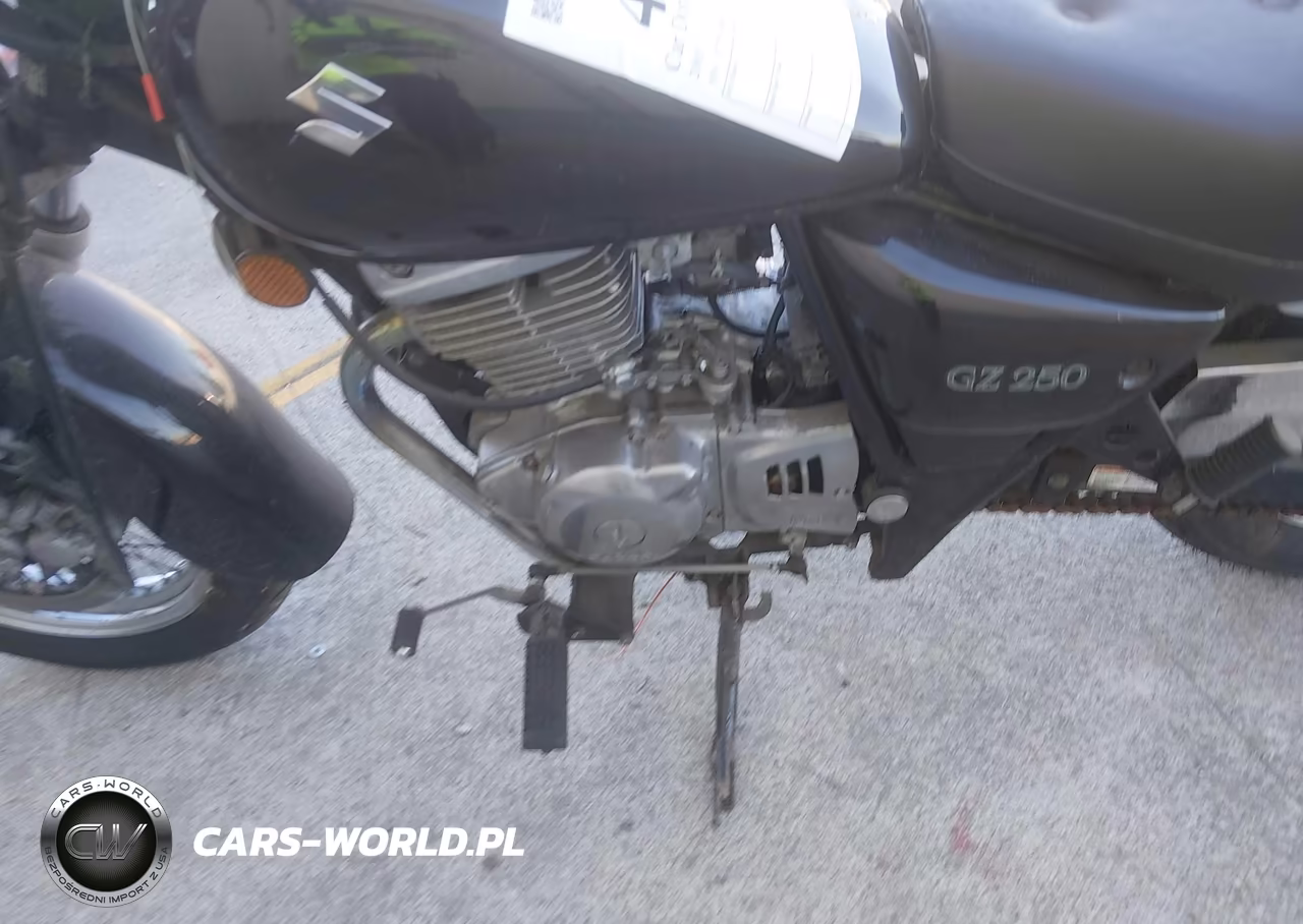 2005 Suzuki Gz250 VIN:VTTNJ48A152100608 - 9