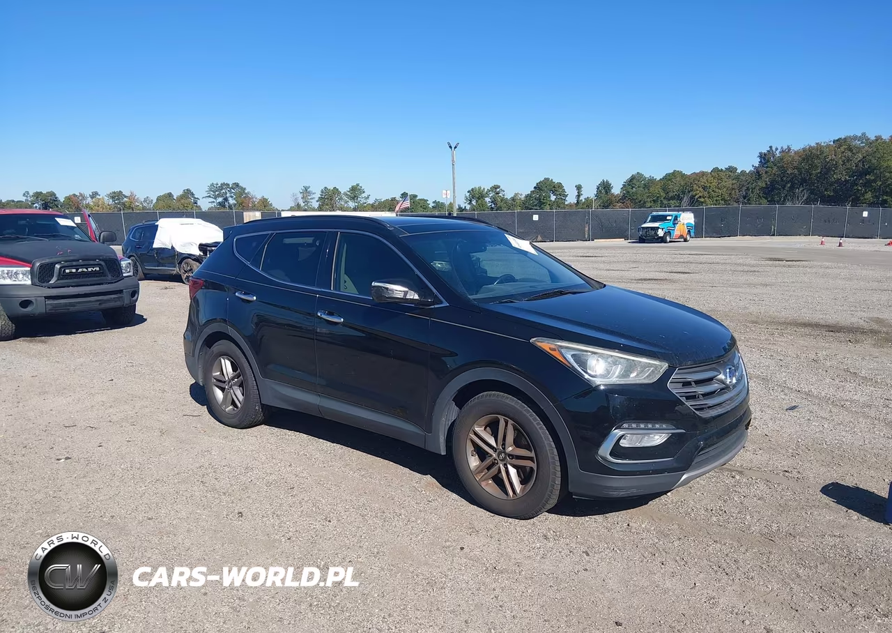 2017 Hyundai Santa Fe Sport 2.4L VIN:5NMZU3LB3HH042068 - 1