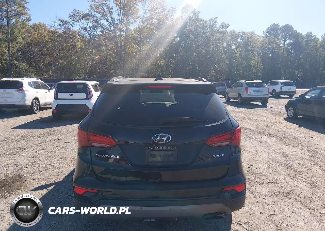 2017 Hyundai Santa Fe Sport 2.4L VIN:5NMZU3LB3HH042068 - 16