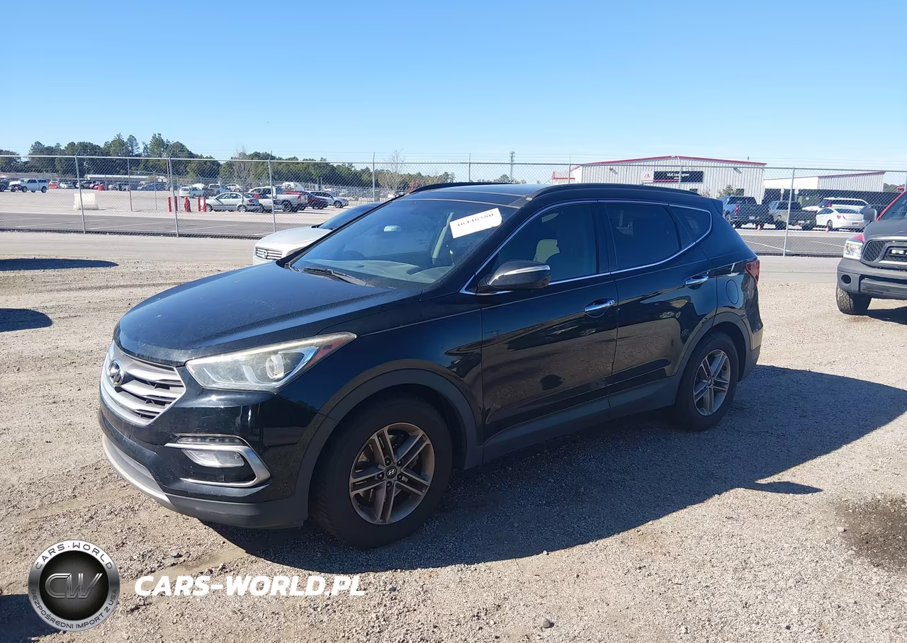 2017 Hyundai Santa Fe Sport 2.4L VIN:5NMZU3LB3HH042068 - 2