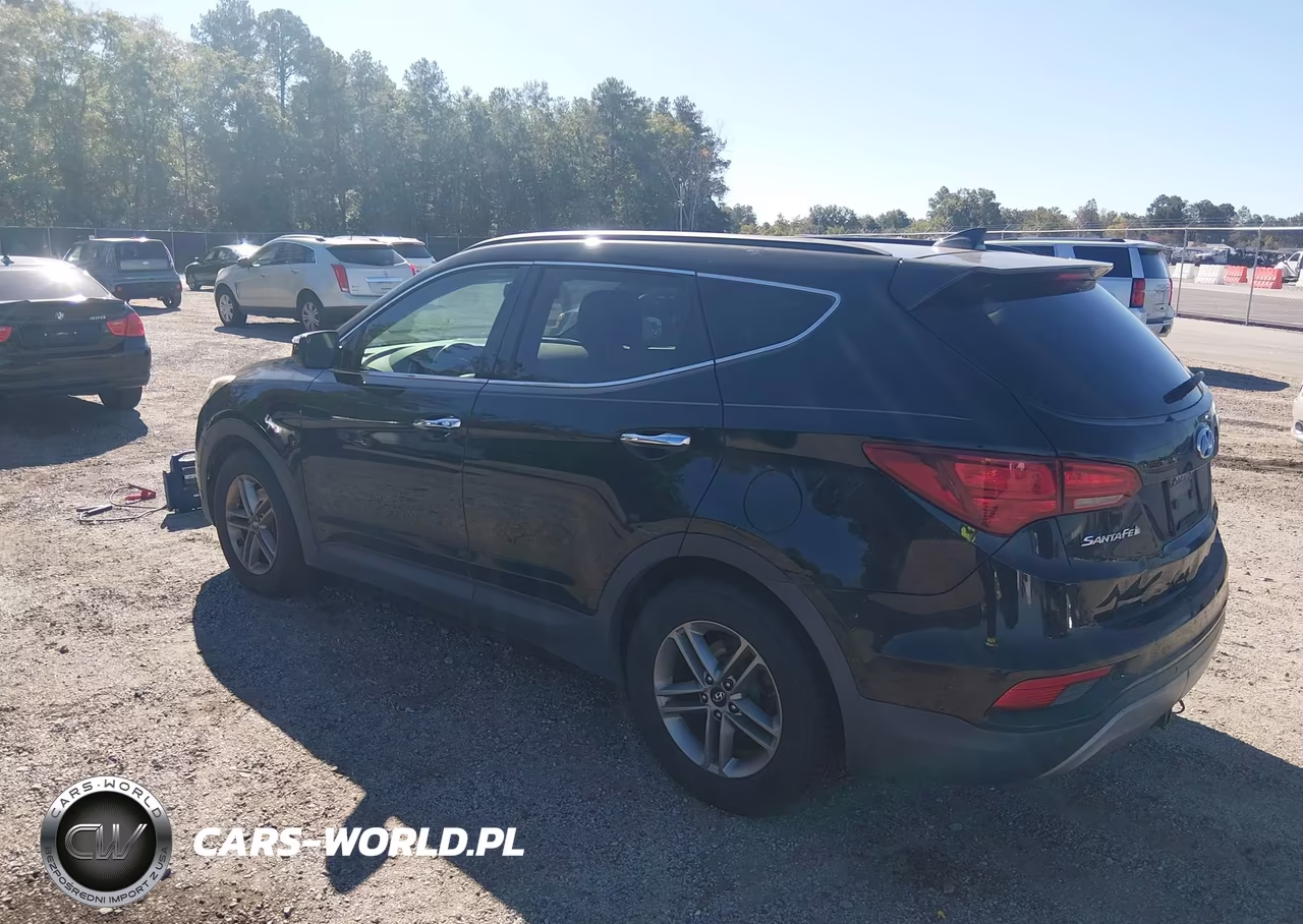 2017 Hyundai Santa Fe Sport 2.4L VIN:5NMZU3LB3HH042068 - 3