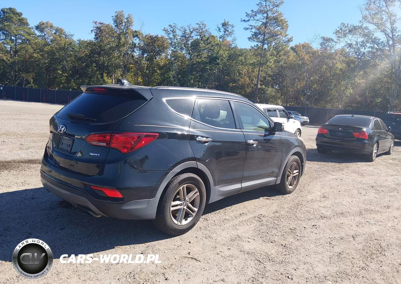 2017 Hyundai Santa Fe Sport 2.4L VIN:5NMZU3LB3HH042068 - 4