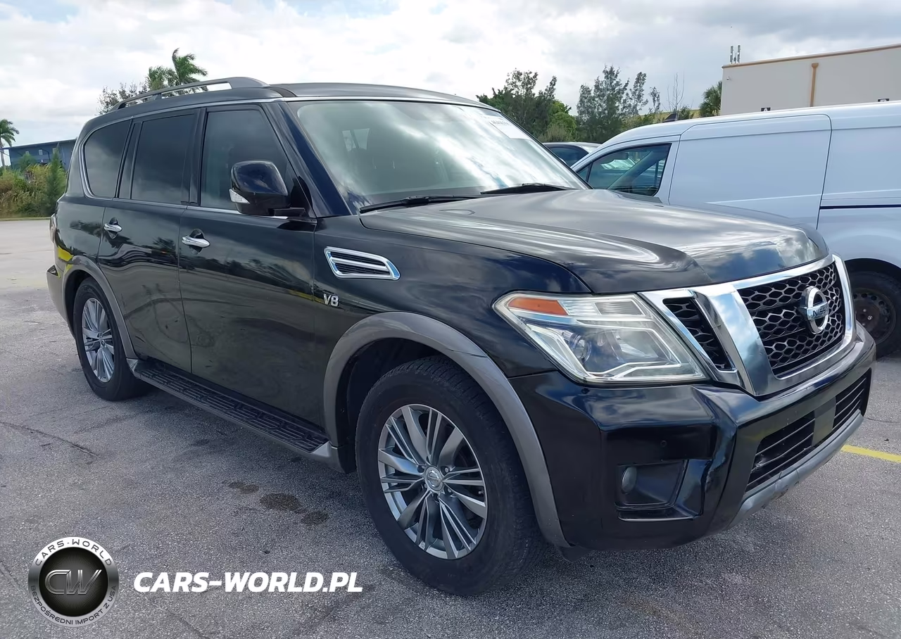 2019 Nissan Armada Sv