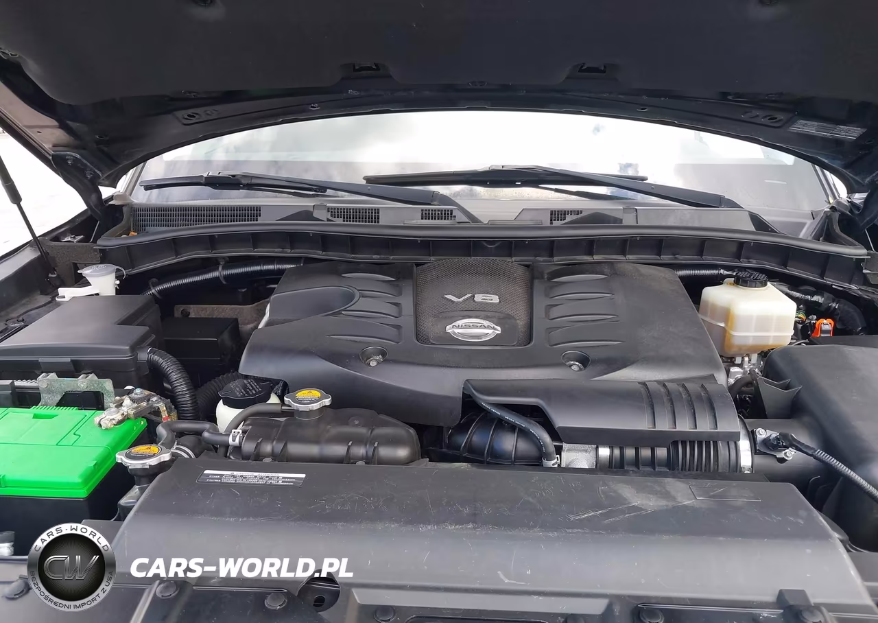 2019 Nissan Armada Sv VIN:JN8AY2ND3K9087335 - 10
