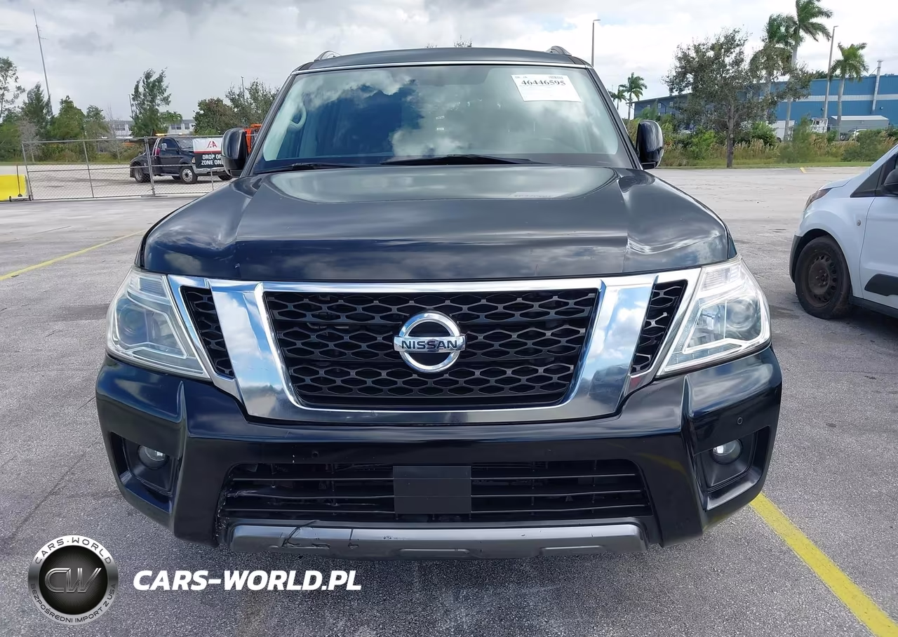 2019 Nissan Armada Sv VIN:JN8AY2ND3K9087335 - 12