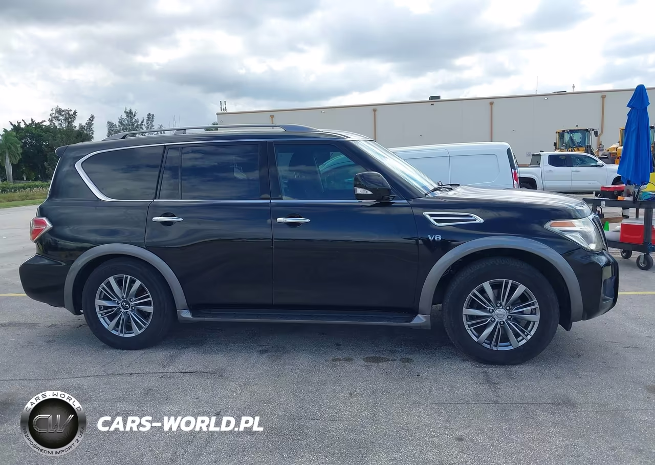 2019 Nissan Armada Sv VIN:JN8AY2ND3K9087335 - 13