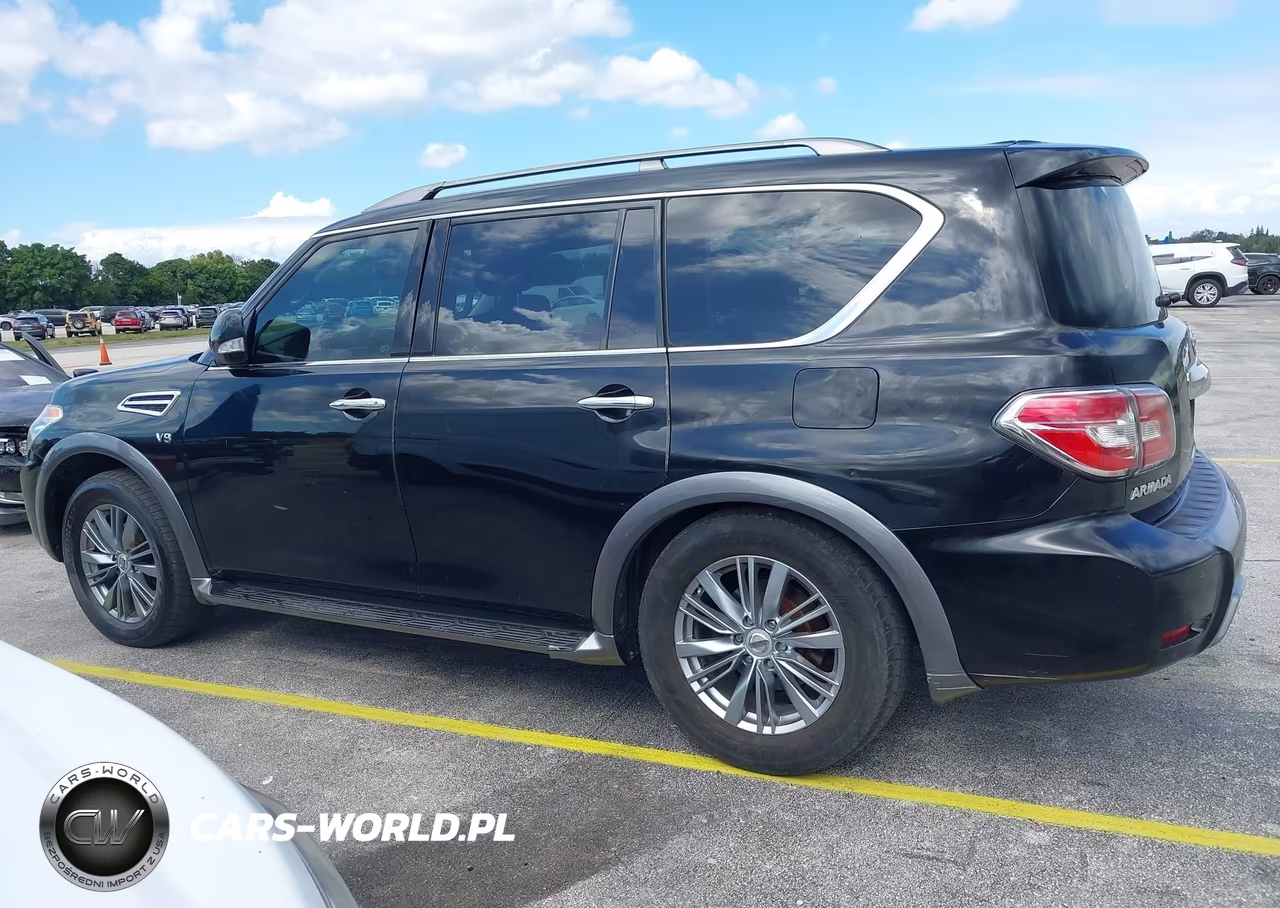 2019 Nissan Armada Sv VIN:JN8AY2ND3K9087335 - 14