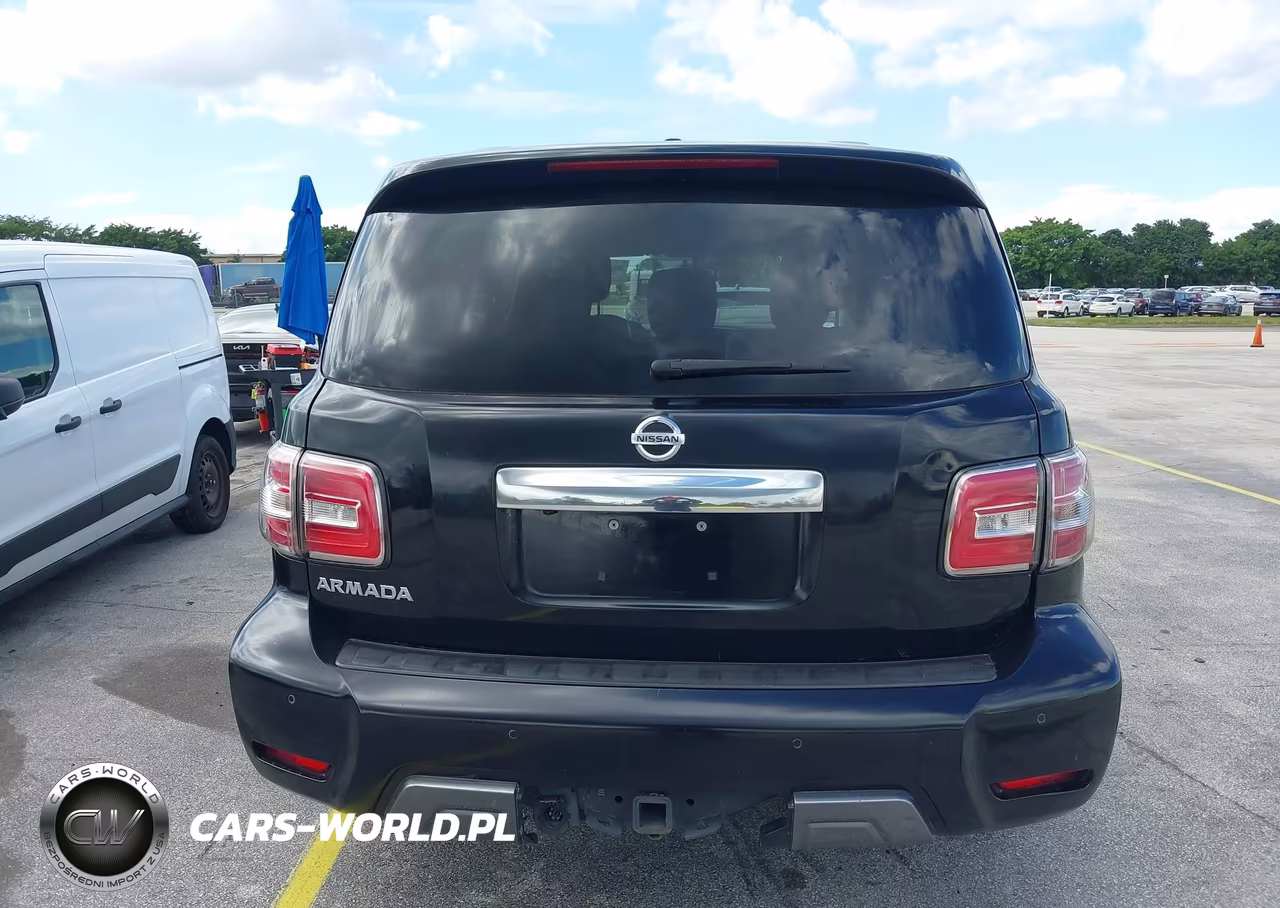2019 Nissan Armada Sv VIN:JN8AY2ND3K9087335 - 16