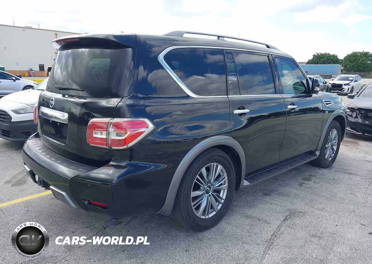 2019 Nissan Armada Sv VIN:JN8AY2ND3K9087335 - 4