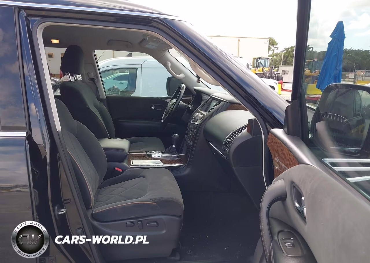 2019 Nissan Armada Sv VIN:JN8AY2ND3K9087335 - 5