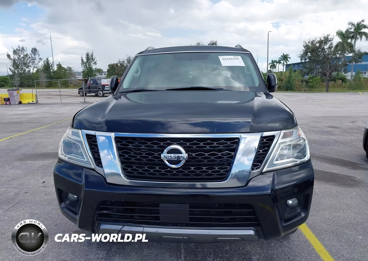 2019 Nissan Armada Sv VIN:JN8AY2ND3K9087335 - 6