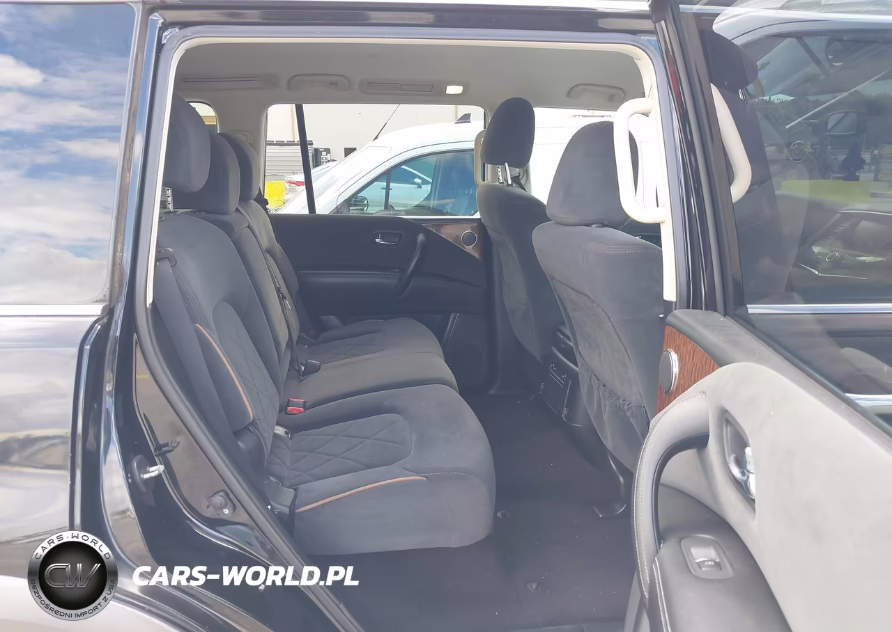 2019 Nissan Armada Sv VIN:JN8AY2ND3K9087335 - 8
