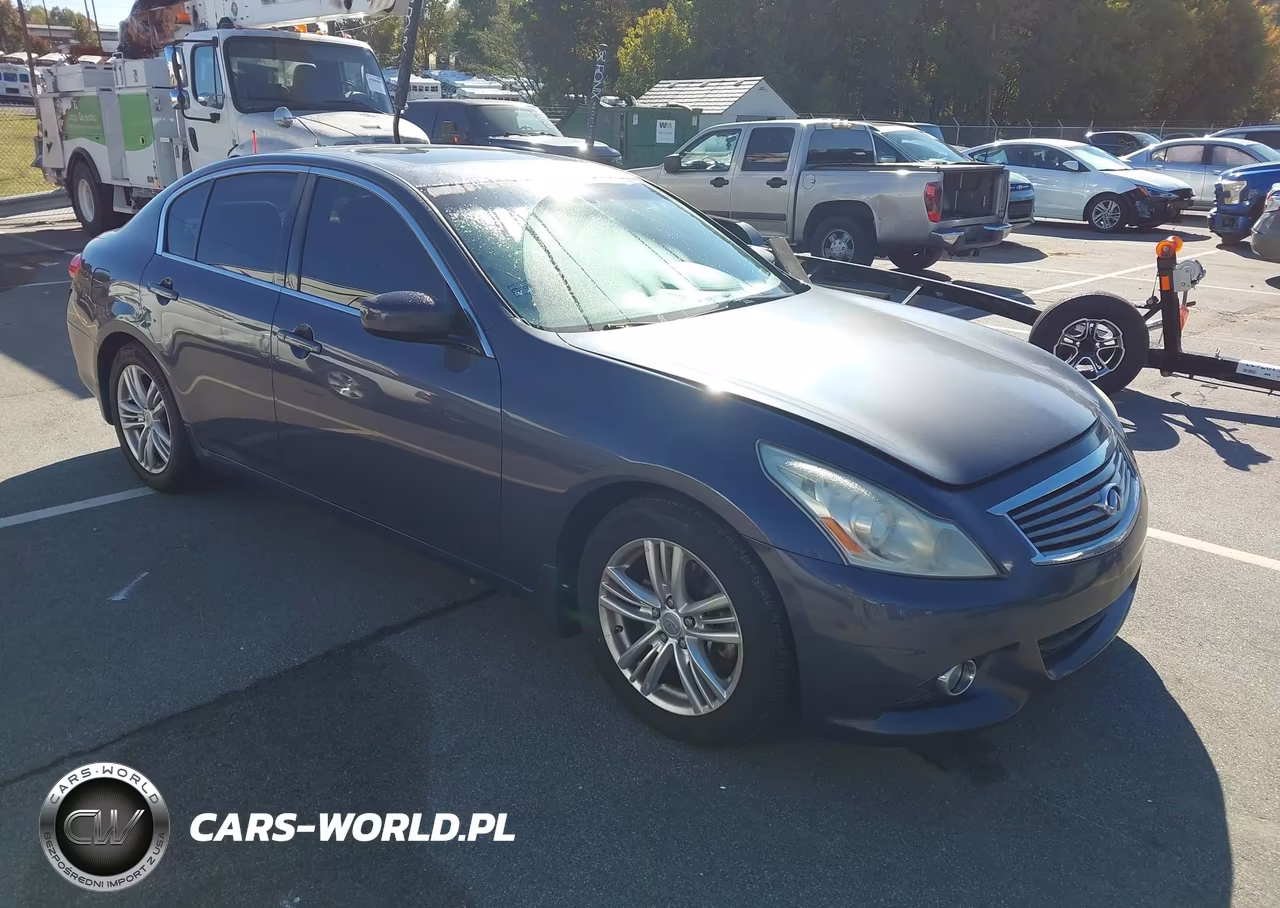 2012 Infiniti G37 Journey VIN:JN1CV6APXCM621243 - 1