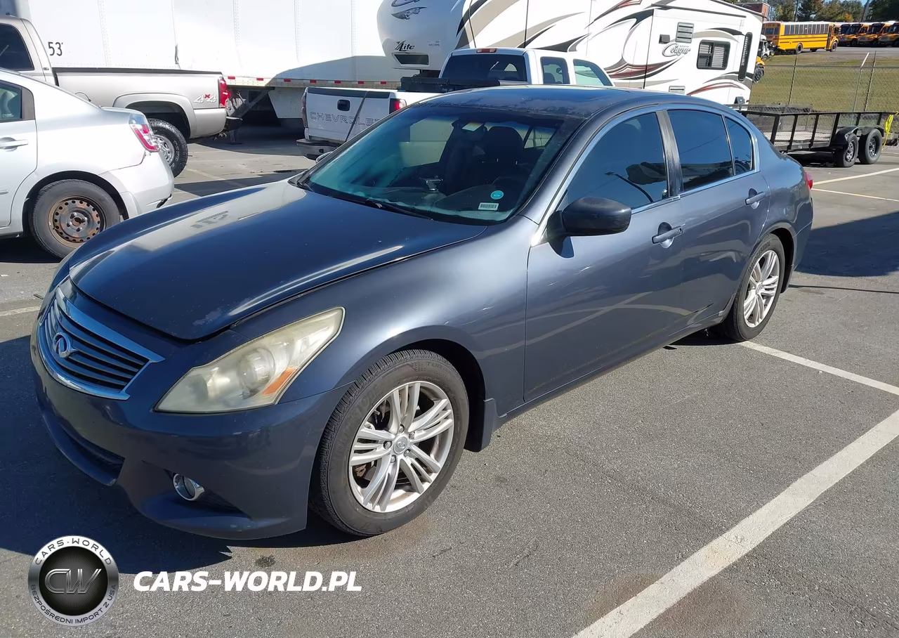 2012 Infiniti G37 Journey VIN:JN1CV6APXCM621243 - 2