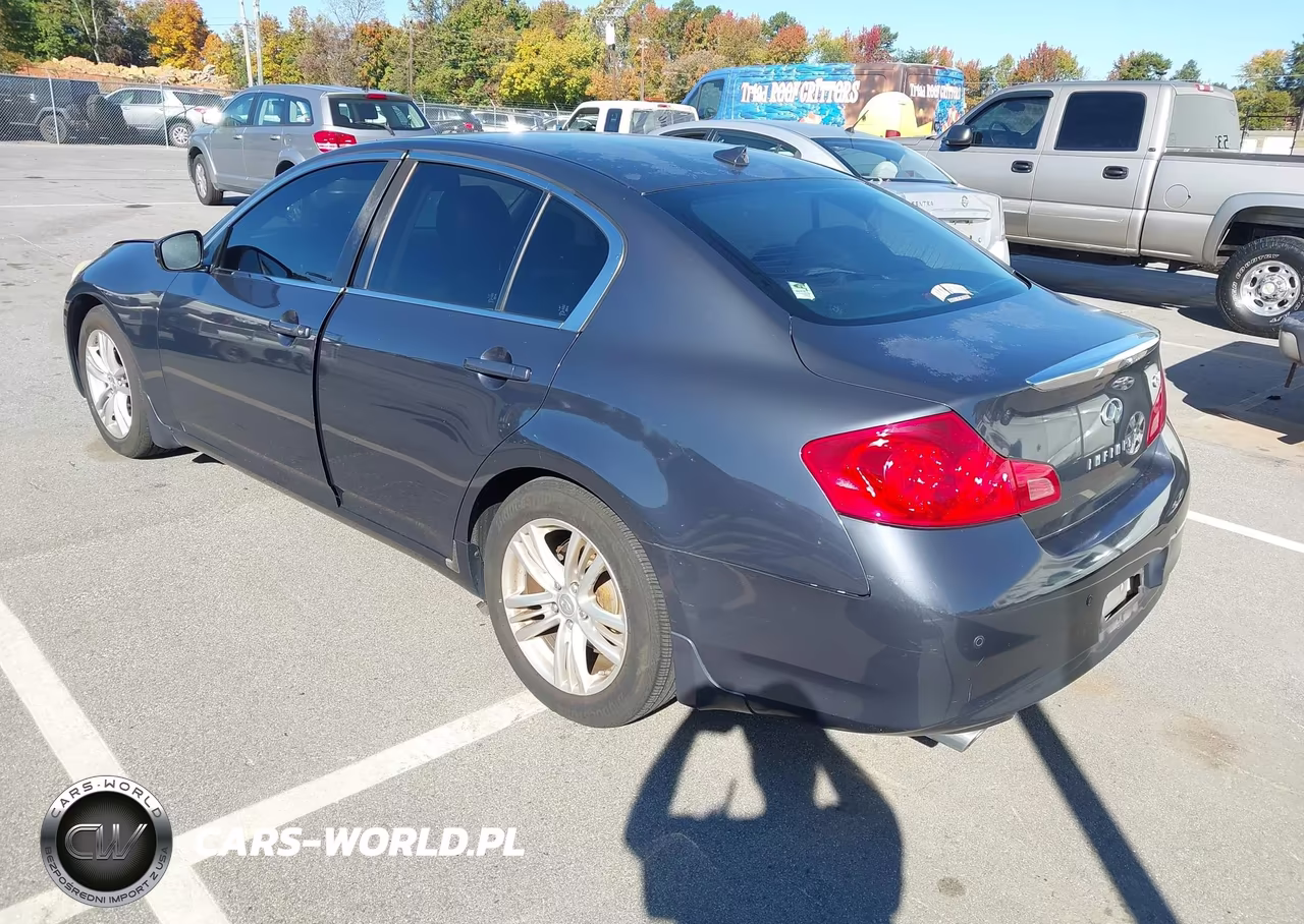 2012 Infiniti G37 Journey VIN:JN1CV6APXCM621243 - 3