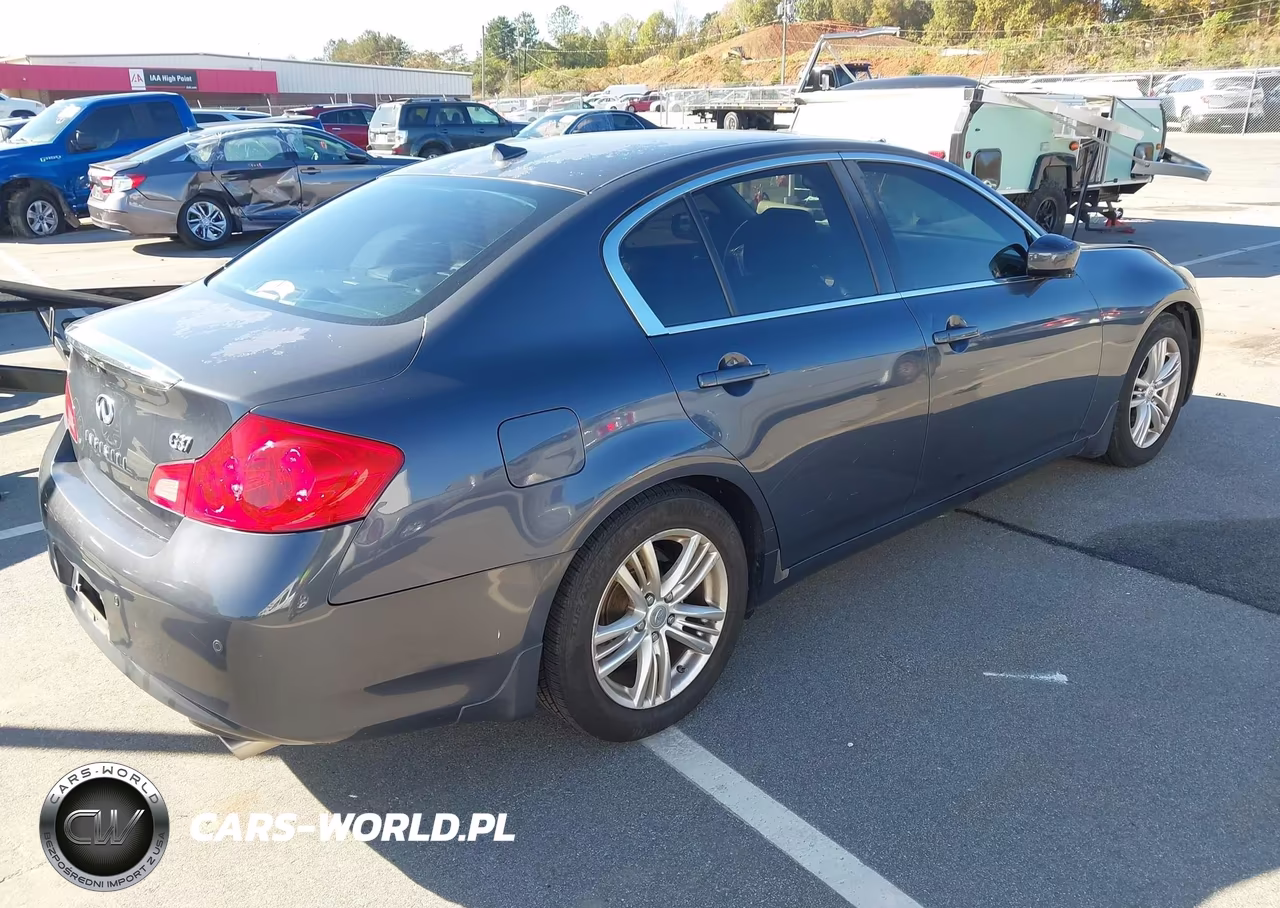 2012 Infiniti G37 Journey VIN:JN1CV6APXCM621243 - 4