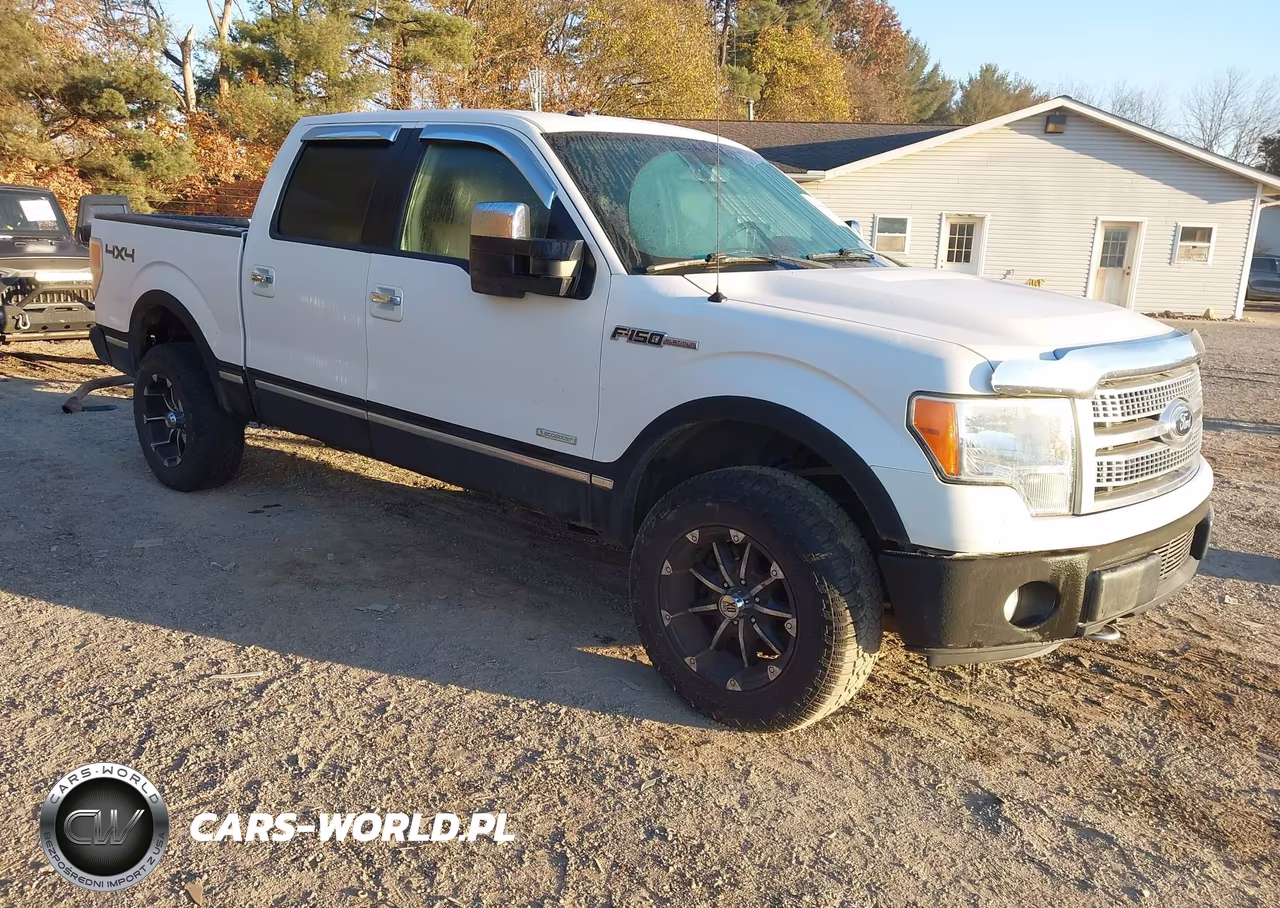 2012 Ford F-150 Platinum