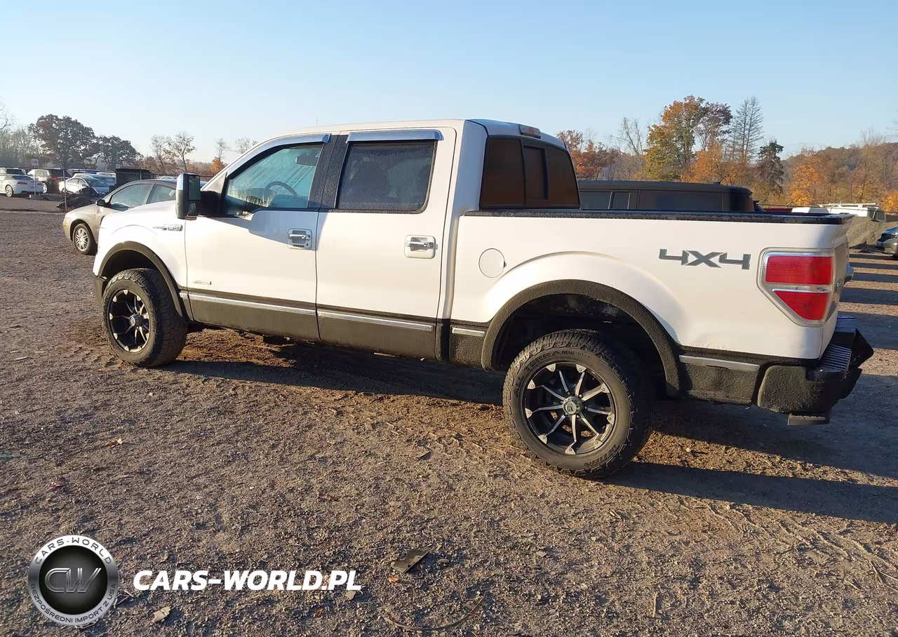 2012 Ford F-150 Platinum VIN:1FTFW1ET0CFA93931 - 3