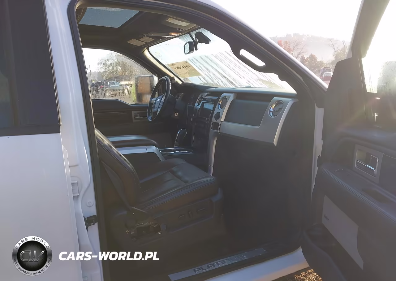 2012 Ford F-150 Platinum VIN:1FTFW1ET0CFA93931 - 5